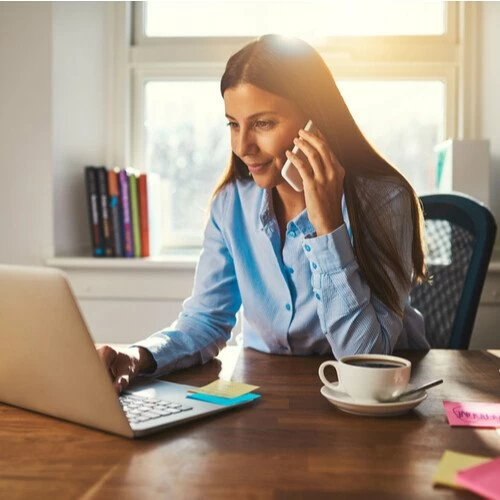 Remote work - work–life balance
