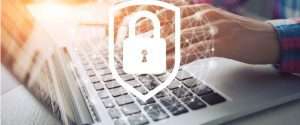 securty and privacy graphic illustration