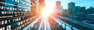 a city in day