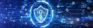 graphic illustration of security, privacy and trust