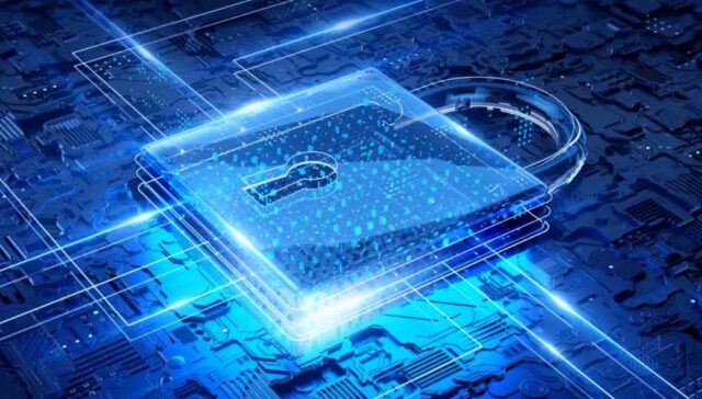 graphic illustration of mfa business security and privacy