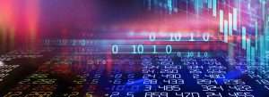graphic illustration of computer digits