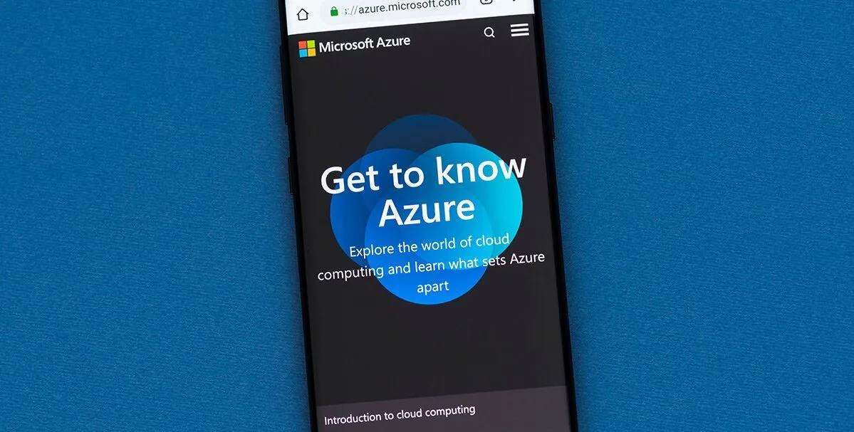 microsoft azure app open in mobile